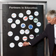 Hanzehogeschool WAC bord