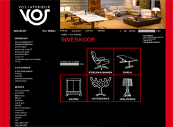 vos interieur inverkoop
